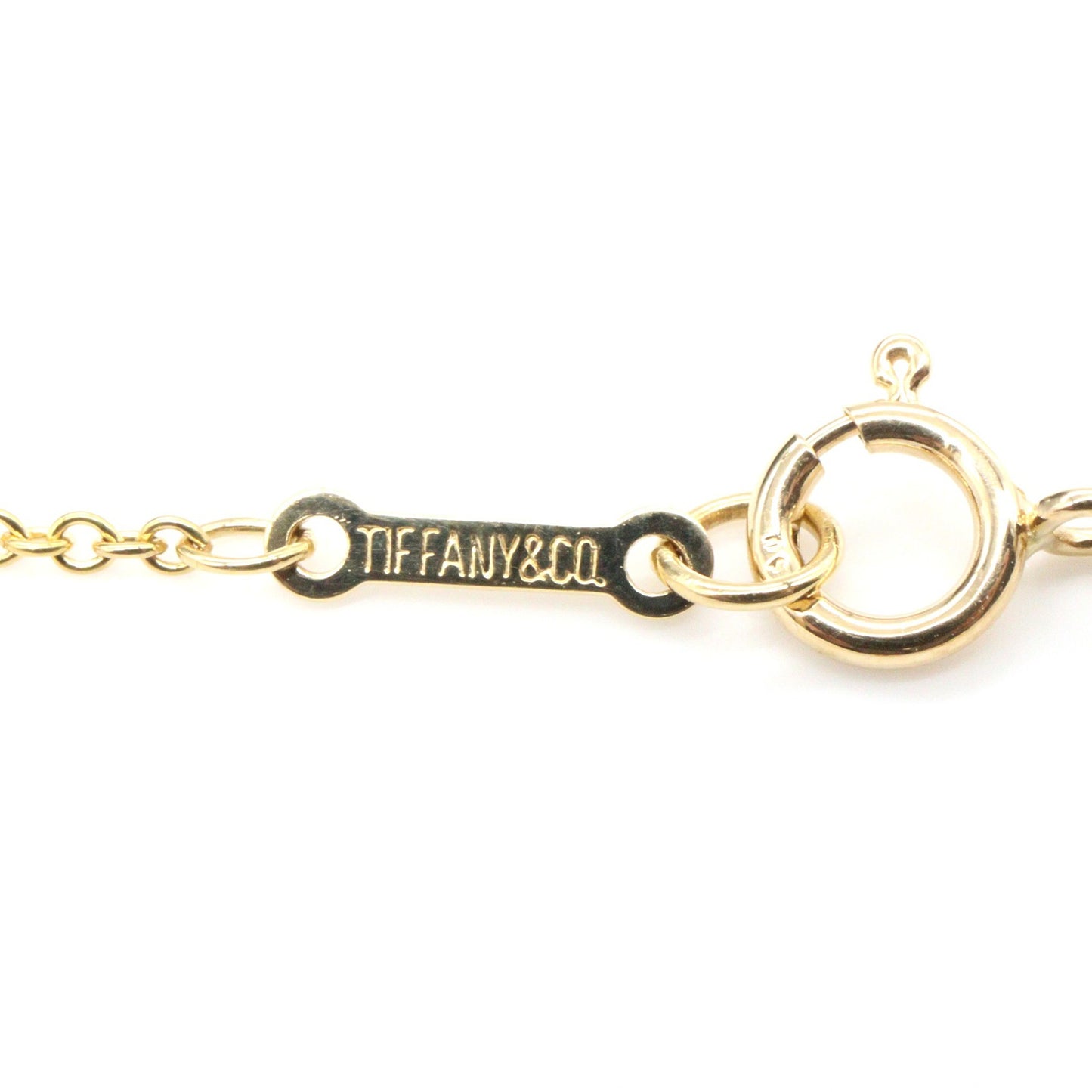 クロス ネックレス ネックレス K18YG イエローゴールド ティファニー アクセサリー TIFFANY & Co.