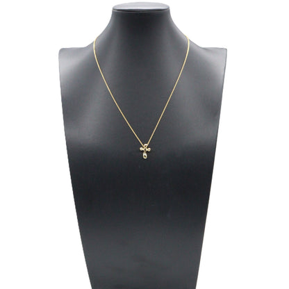 クロス ネックレス ネックレス K18YG イエローゴールド ティファニー アクセサリー TIFFANY & Co.