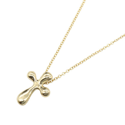 クロス ネックレス ネックレス K18YG イエローゴールド ティファニー アクセサリー TIFFANY & Co.