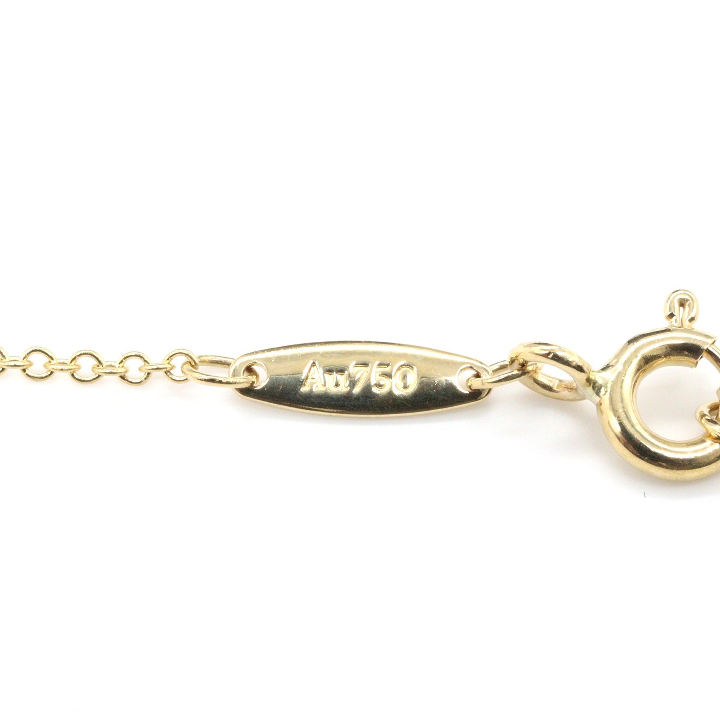 バイザヤード ネックレス ネックレス K18YG ダイヤモンド イエローゴールド クリア ティファニー アクセサリー TIFFANY & Co.