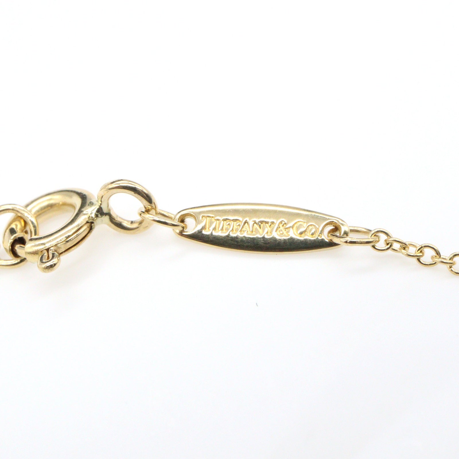 バイザヤード ネックレス ネックレス K18YG ダイヤモンド イエローゴールド クリア ティファニー アクセサリー TIFFANY & Co.