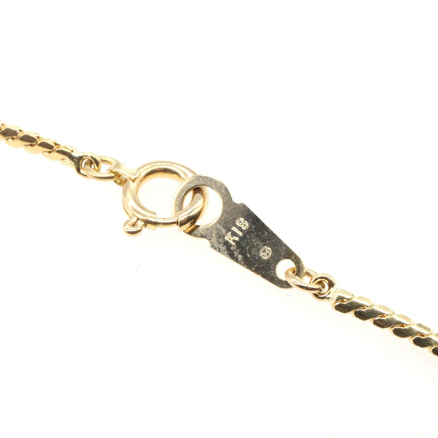 ダイヤ ネックレス ネックレス K18YG ダイヤモンド イエローゴールド クリア ミキモト アクセサリー MIKIMOTO