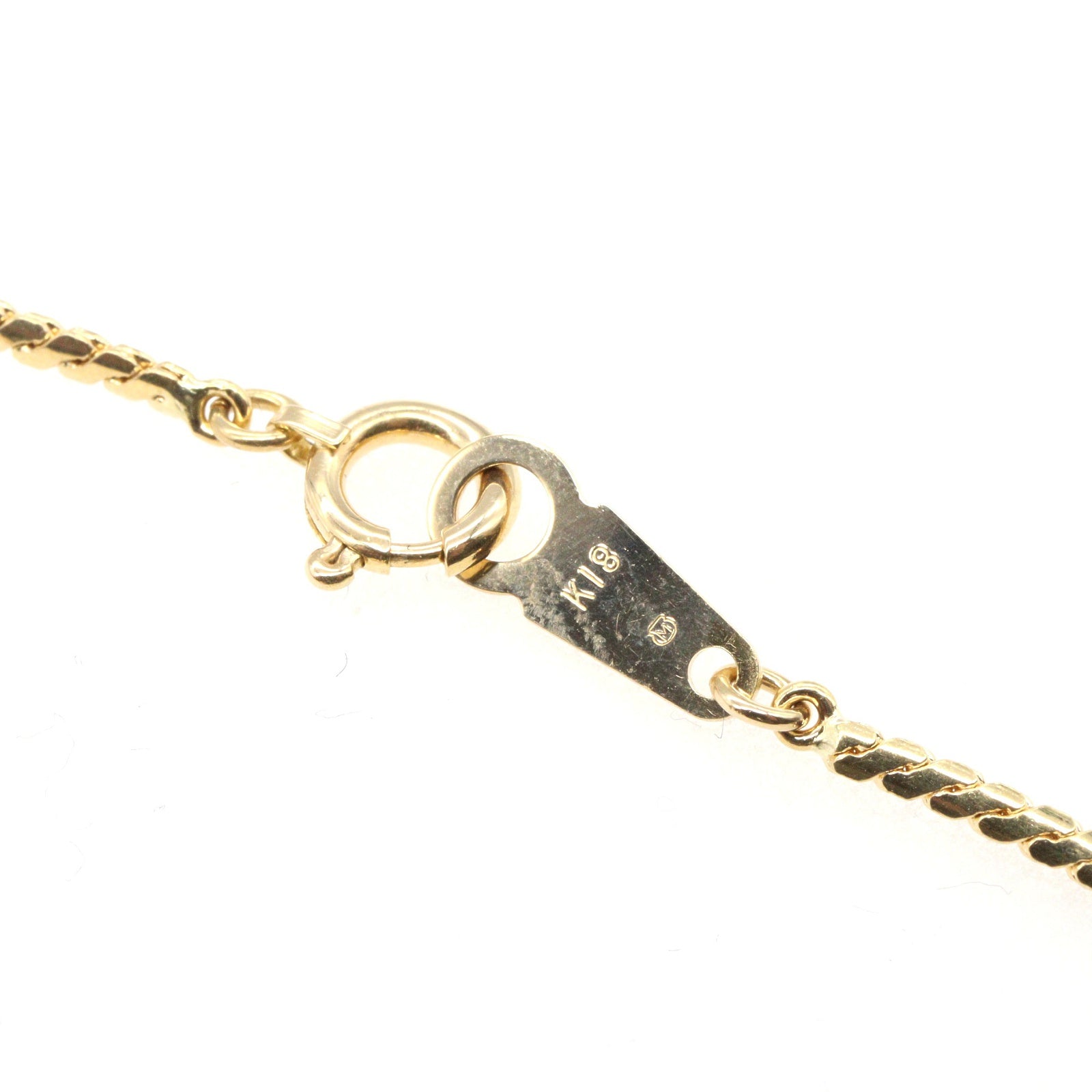 ダイヤ ネックレス ネックレス K18YG ダイヤモンド イエローゴールド クリア ミキモト アクセサリー MIKIMOTO