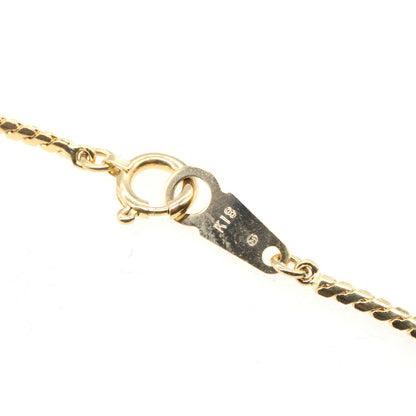 ダイヤ ネックレス ネックレス K18YG ダイヤモンド イエローゴールド クリア ミキモト アクセサリー MIKIMOTO