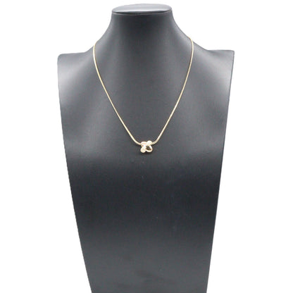 ダイヤ ネックレス ネックレス K18YG ダイヤモンド イエローゴールド クリア ミキモト アクセサリー MIKIMOTO