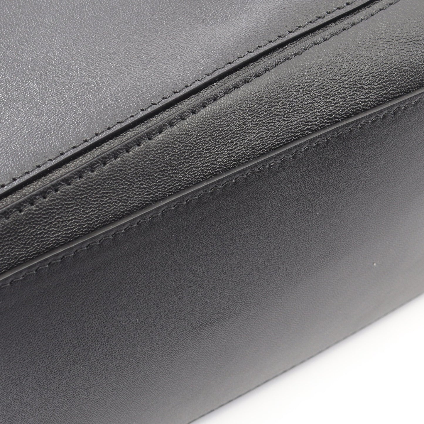 パズルバッグ スモール 2WAY ハンドバッグ レザー ブラック ロエベ バッグ LOEWE