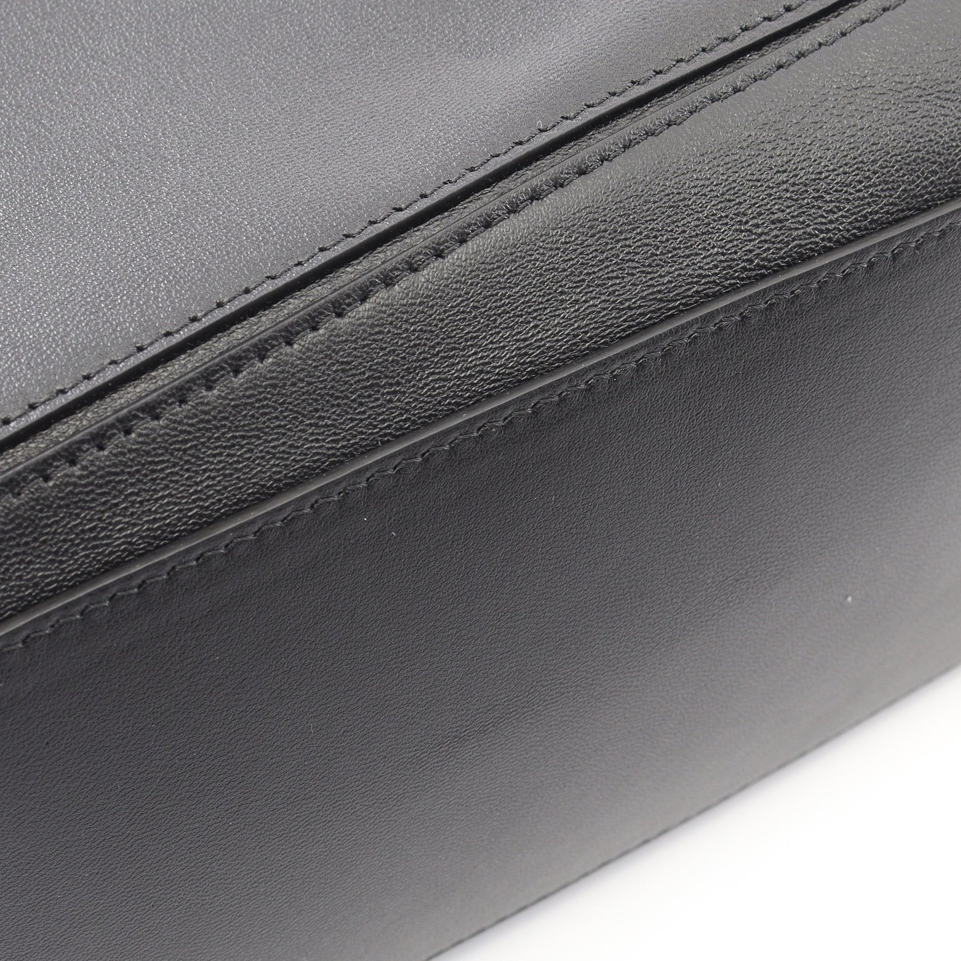 パズルバッグ スモール 2WAY ハンドバッグ レザー ブラック ロエベ バッグ LOEWE