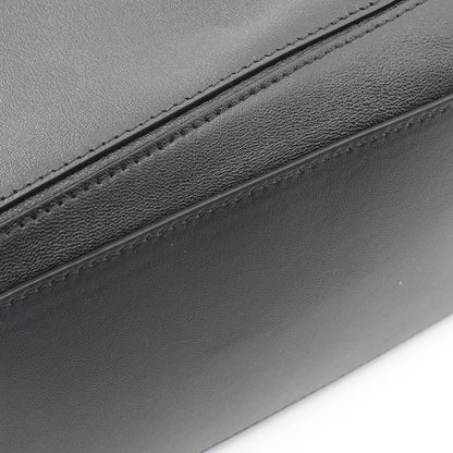 パズルバッグ スモール 2WAY ハンドバッグ レザー ブラック ロエベ バッグ LOEWE