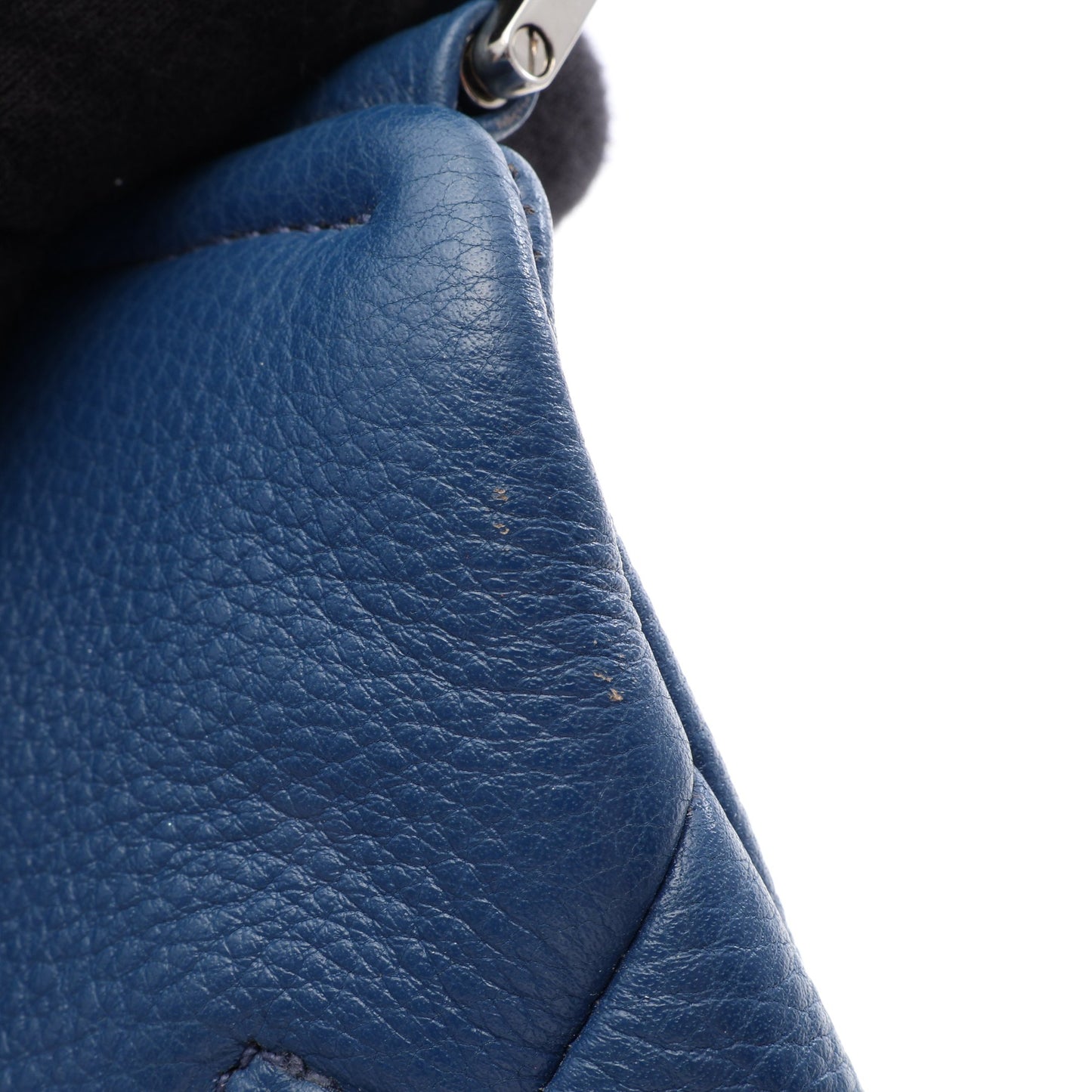 VITELLO DAINO ボディバッグ レザー ブルー プラダ バッグ PRADA