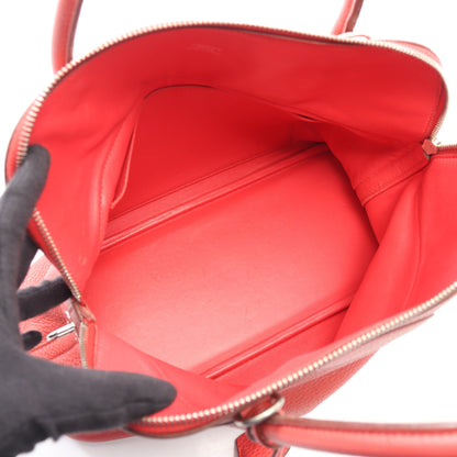 ボリード31 ブーゲンビリア 2WAY ハンドバッグ トリヨンクレマンス ピンクレッド シルバー金具 □N刻印 エルメス バッグ HERMES