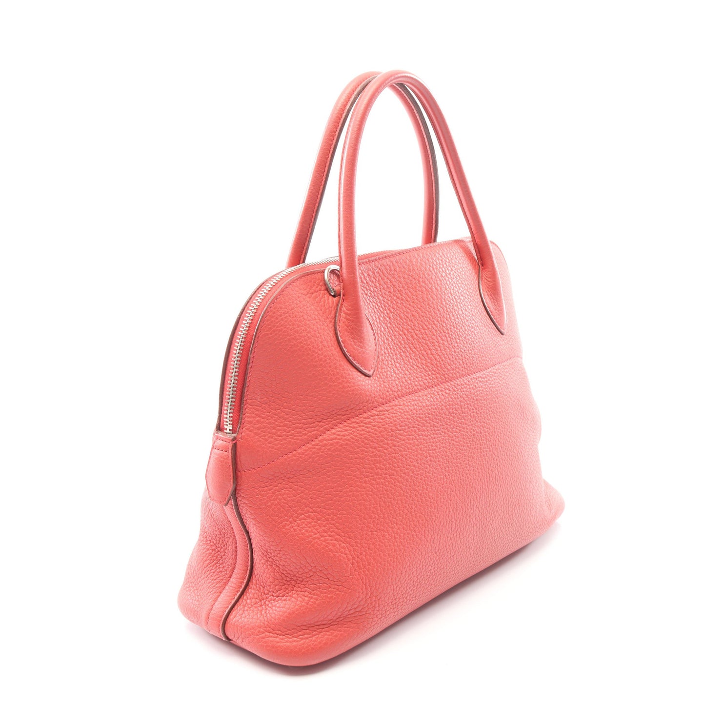 ボリード31 ブーゲンビリア 2WAY ハンドバッグ トリヨンクレマンス ピンクレッド シルバー金具 □N刻印 エルメス バッグ HERMES
