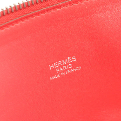ボリード31 ブーゲンビリア 2WAY ハンドバッグ トリヨンクレマンス ピンクレッド シルバー金具 □N刻印 エルメス バッグ HERMES