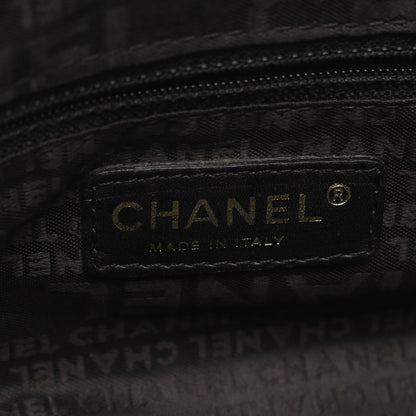 ココマーク ハンドバッグ キャビアスキン ブラック ゴールド金具 シャネル バッグ CHANEL