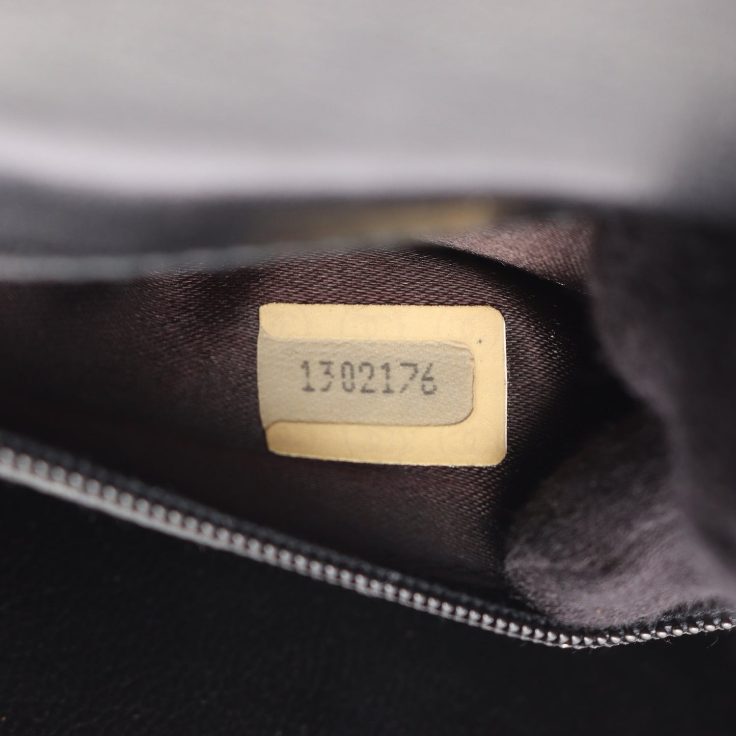マトラッセ フリンジ チェーンショルダーバッグ ラムスキン ブラック ゴールド金具 シャネル バッグ CHANEL
