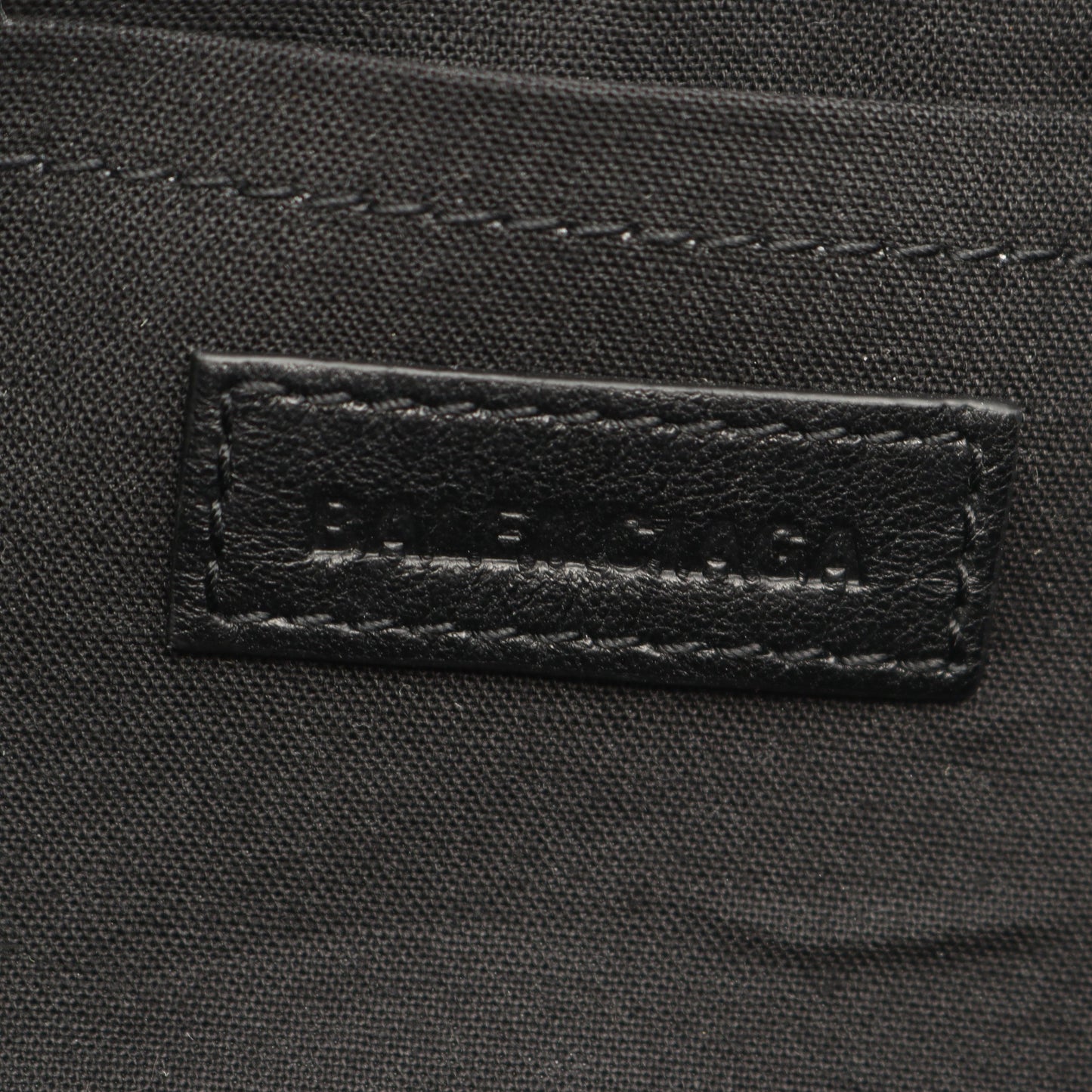 ル カゴール S ショルダーバッグ レザー シルバー バレンシアガ バッグ BALENCIAGA