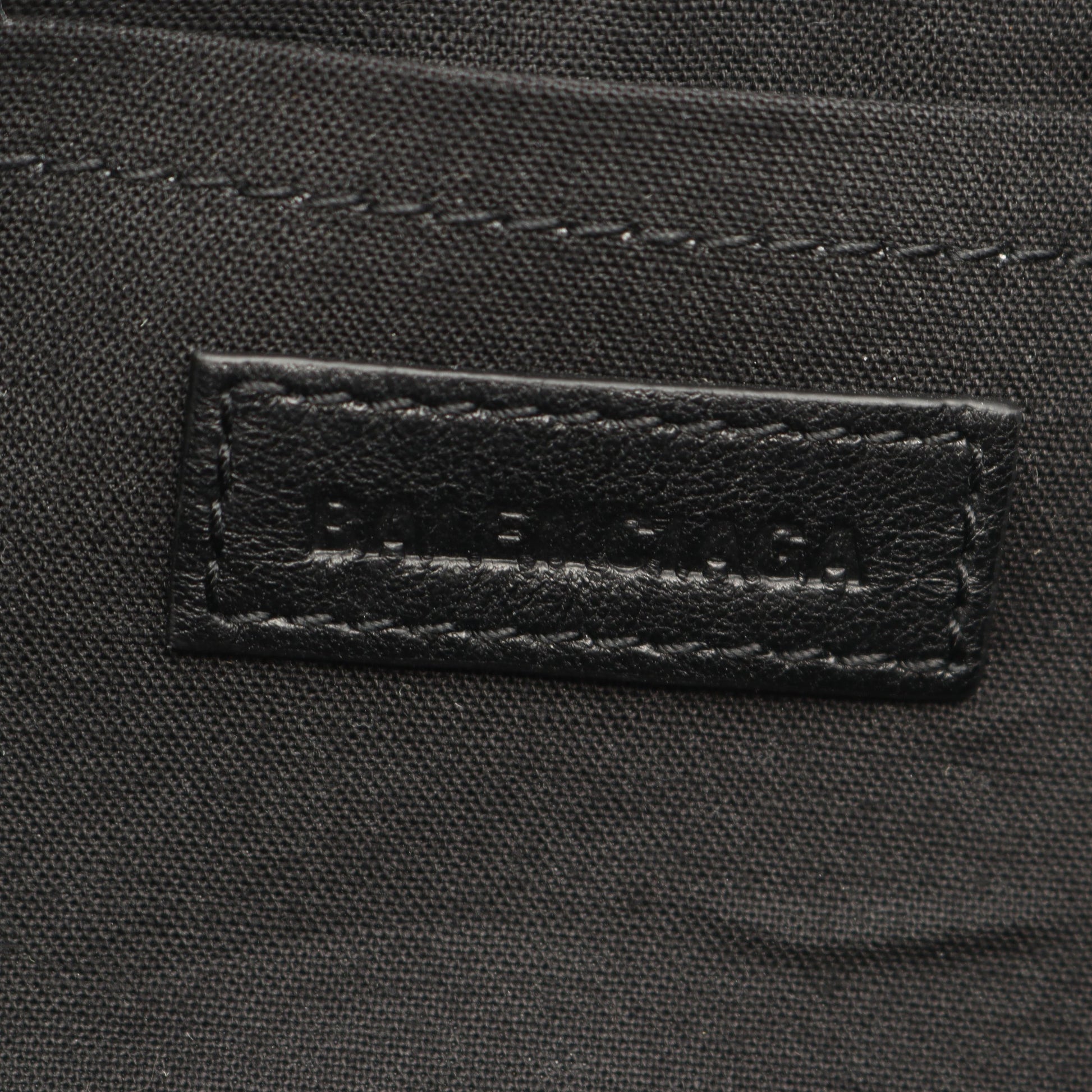 ル カゴール S ショルダーバッグ レザー シルバー バレンシアガ バッグ BALENCIAGA