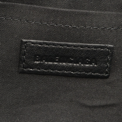 ル カゴール S ショルダーバッグ レザー シルバー バレンシアガ バッグ BALENCIAGA