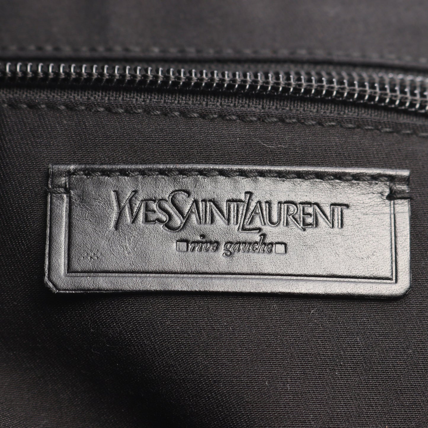 ダウンタウン ハンドバッグ トートバッグ エナメルレザー ブラック イヴサンローラン バッグ YVES SAINT LAURENT