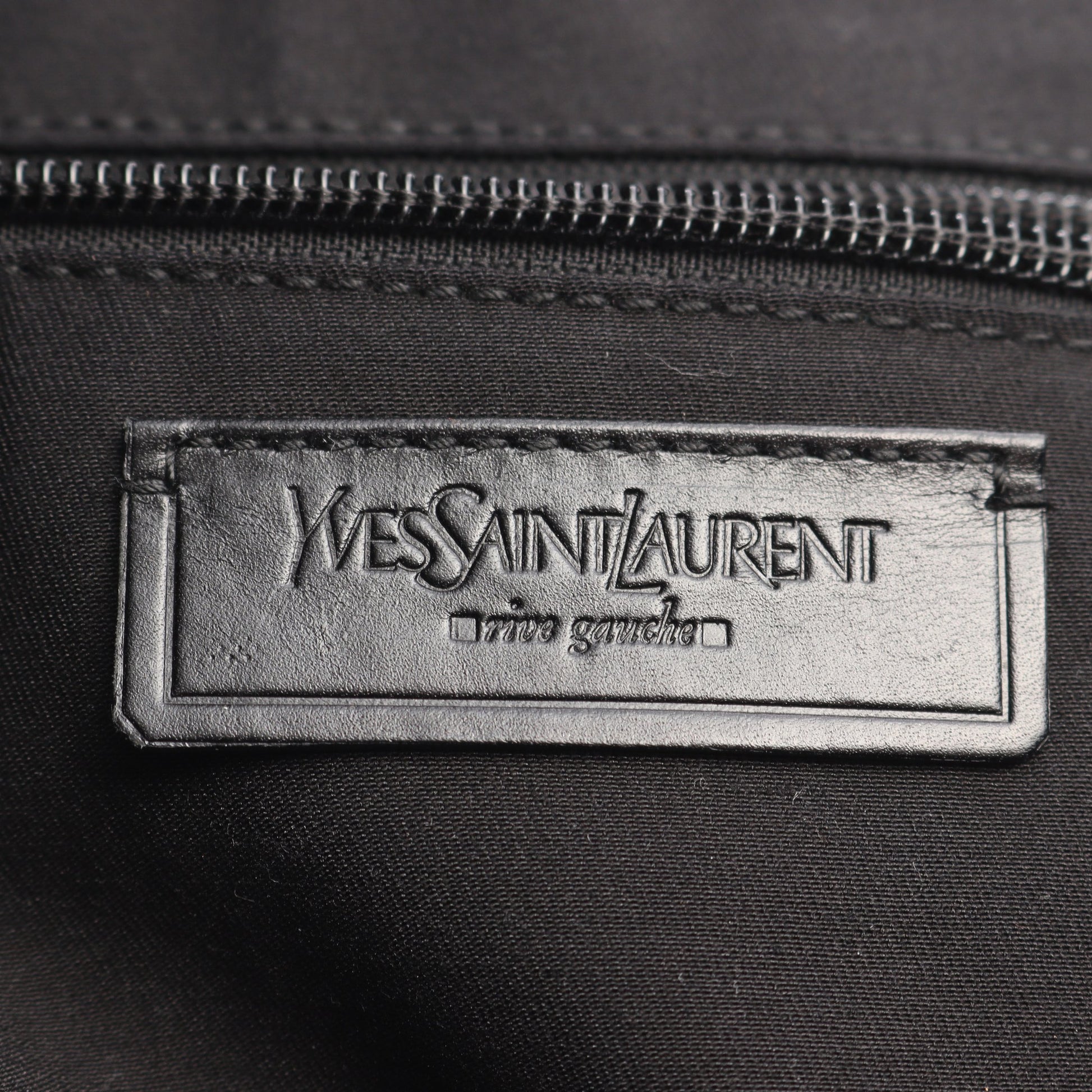 ダウンタウン ハンドバッグ トートバッグ エナメルレザー ブラック イヴサンローラン バッグ YVES SAINT LAURENT