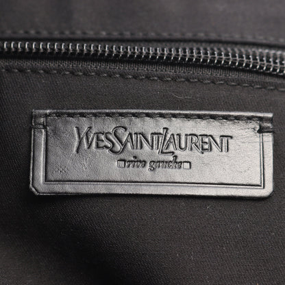 ダウンタウン ハンドバッグ トートバッグ エナメルレザー ブラック イヴサンローラン バッグ YVES SAINT LAURENT