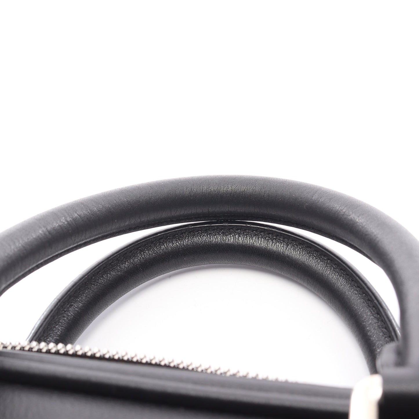 アマソナ75 2WAY ハンドバッグ レザー ブラック ロエベ バッグ LOEWE