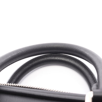 アマソナ75 2WAY ハンドバッグ レザー ブラック ロエベ バッグ LOEWE