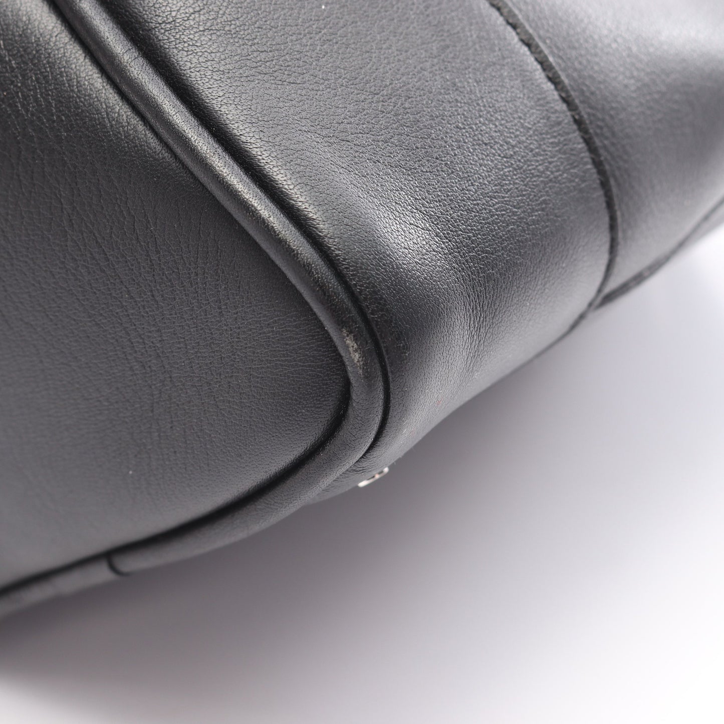 アマソナ75 2WAY ハンドバッグ レザー ブラック ロエベ バッグ LOEWE
