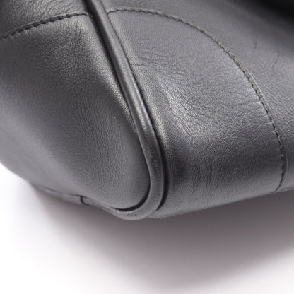 アマソナ75 2WAY ハンドバッグ レザー ブラック ロエベ バッグ LOEWE