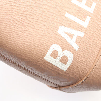 ヴィルXXS 2WAY ハンドバッグ レザー ピンクベージュ バレンシアガ バッグ BALENCIAGA