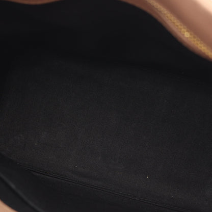 ヴィルXXS 2WAY ハンドバッグ レザー ピンクベージュ バレンシアガ バッグ BALENCIAGA