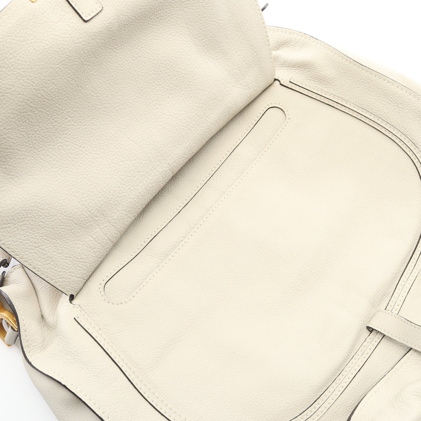 MARCIE マーシー ワンショルダーバッグ レザー ライトグレー クロエ バッグ Chloe