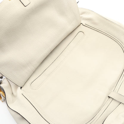 MARCIE マーシー ワンショルダーバッグ レザー ライトグレー クロエ バッグ Chloe