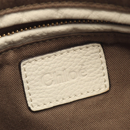 MARCIE マーシー ワンショルダーバッグ レザー ライトグレー クロエ バッグ Chloe