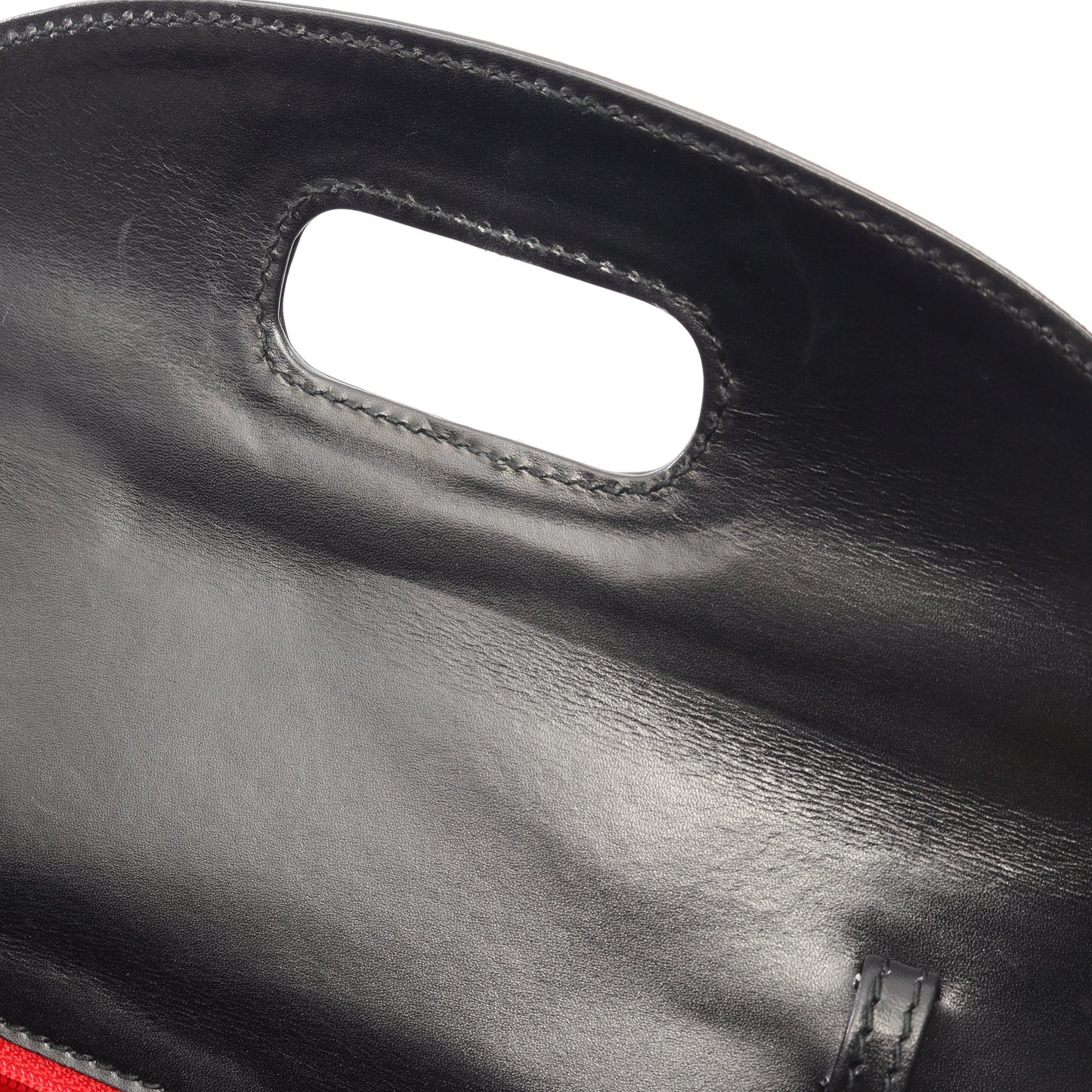 バンブー 2WAY ハンドバッグ レザー ブラック グッチ バッグ GUCCI