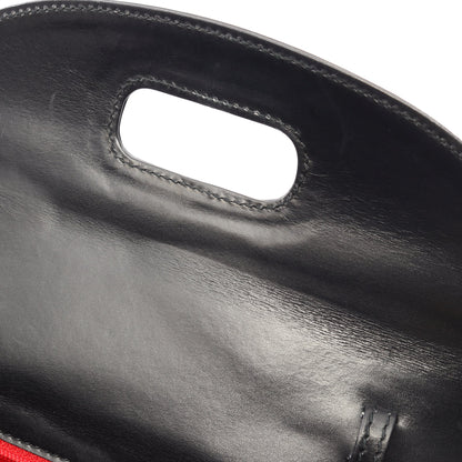 バンブー 2WAY ハンドバッグ レザー ブラック グッチ バッグ GUCCI