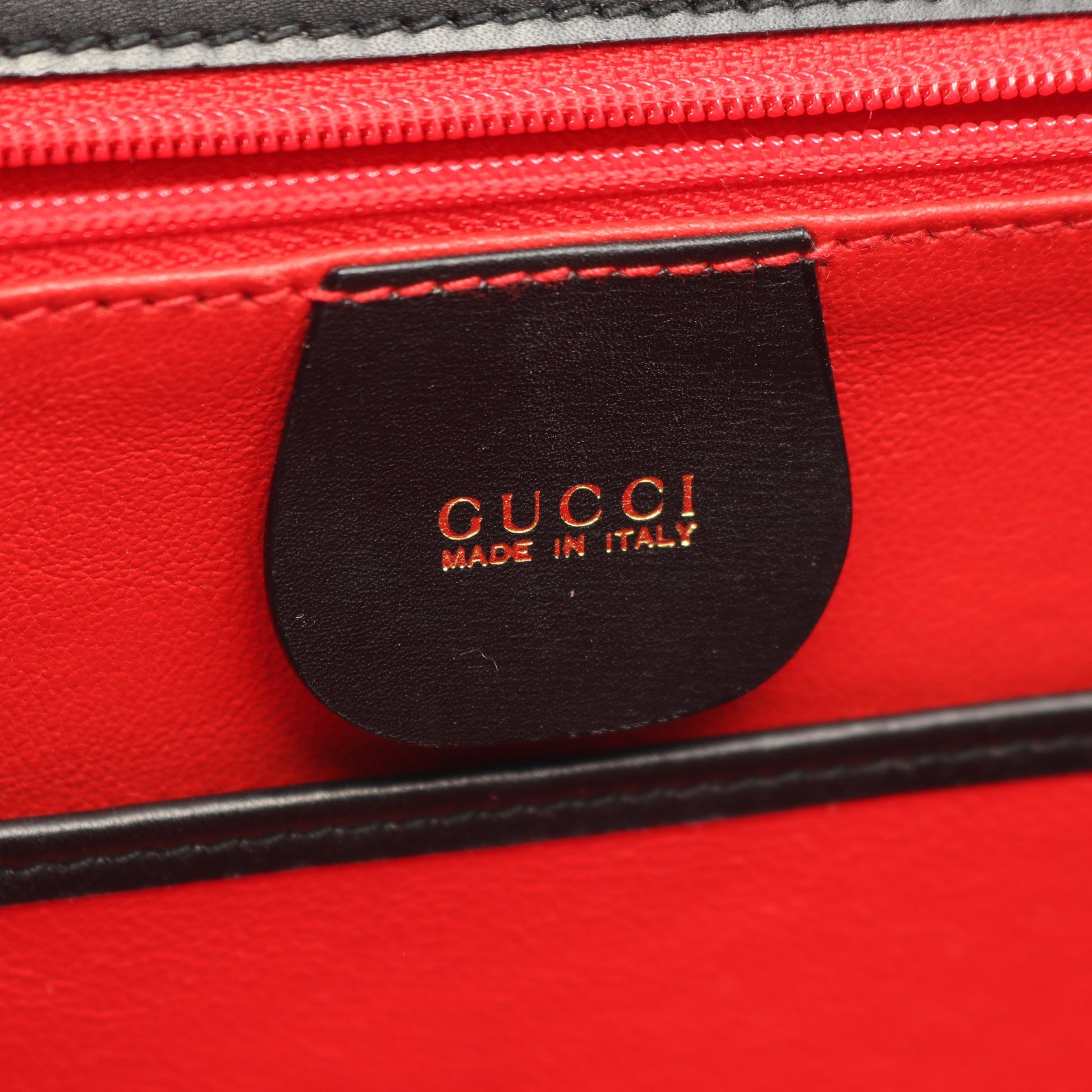 バンブー 2WAY ハンドバッグ レザー ブラック グッチ バッグ GUCCI