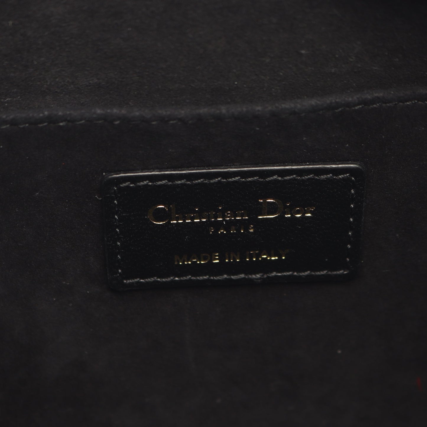 Ammi アミ チェーンショルダーバッグ レザー ブラック クリスチャンディオール バッグ Christian Dior