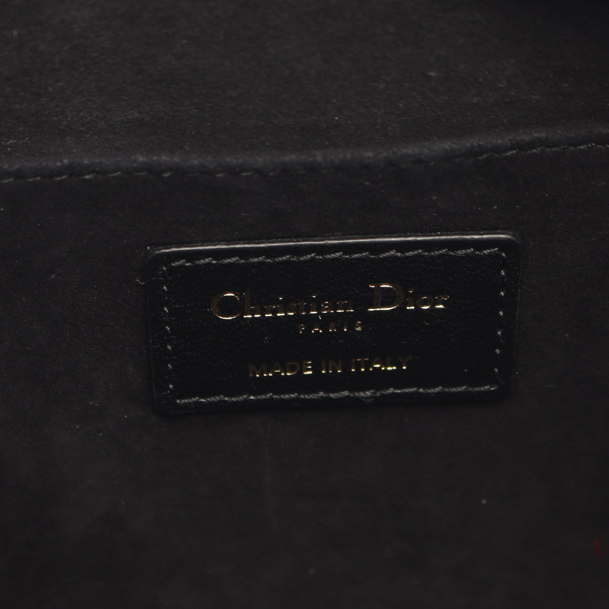 Ammi アミ チェーンショルダーバッグ レザー ブラック クリスチャンディオール バッグ Christian Dior