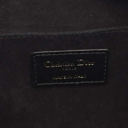 Ammi アミ チェーンショルダーバッグ レザー ブラック クリスチャンディオール バッグ Christian Dior