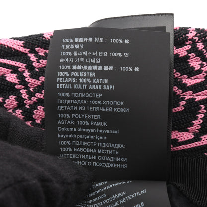 バケット ハット ブラック ピンク プラダ 財布・小物 PRADA