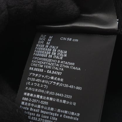 バケット ハット ブラック ピンク プラダ 財布・小物 PRADA