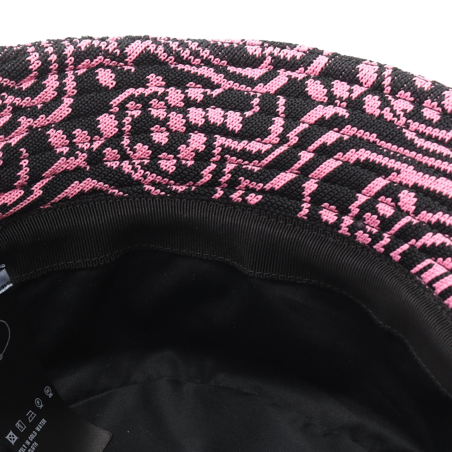 バケット ハット ブラック ピンク プラダ 財布・小物 PRADA
