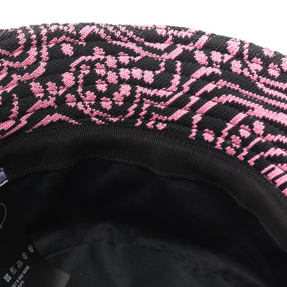 バケット ハット ブラック ピンク プラダ 財布・小物 PRADA