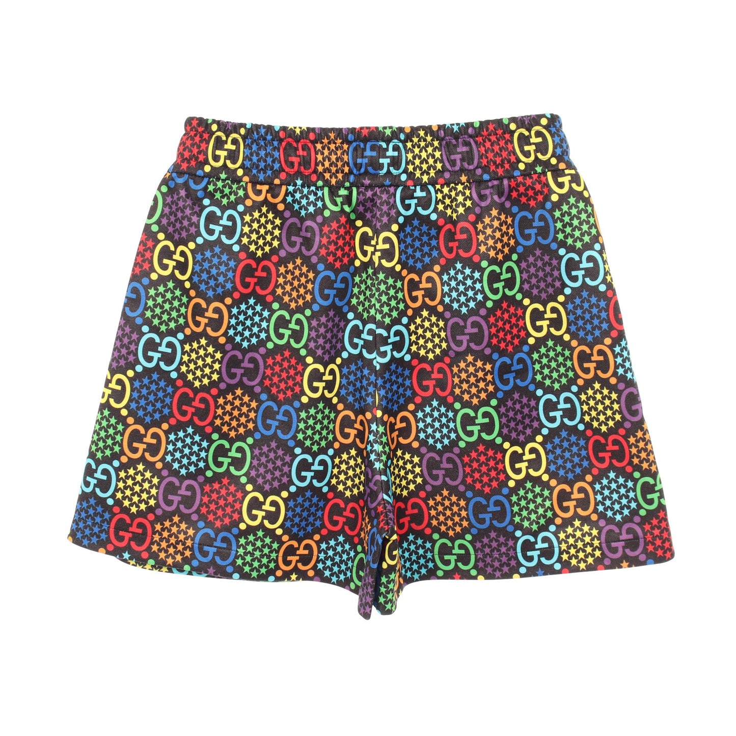 GGサイケデリック パンツ ブラック マルチカラー グッチ ボトムス GUCCI