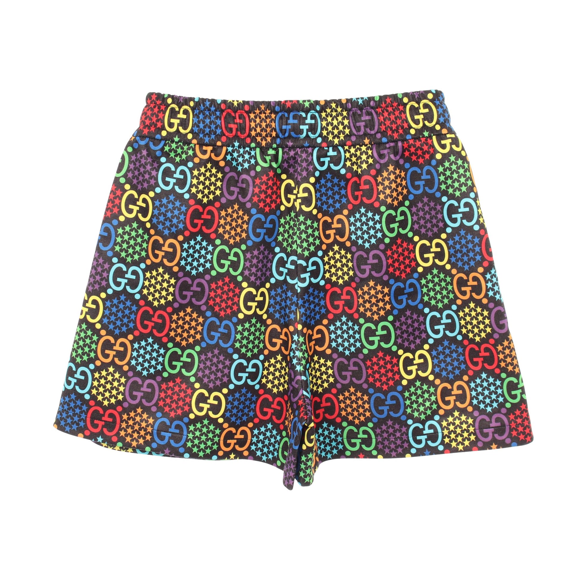 GGサイケデリック パンツ ブラック マルチカラー グッチ ボトムス GUCCI