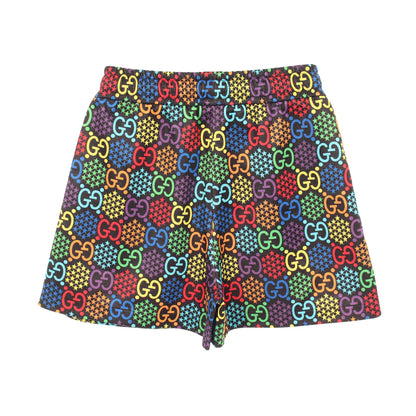GGサイケデリック パンツ ブラック マルチカラー グッチ ボトムス GUCCI