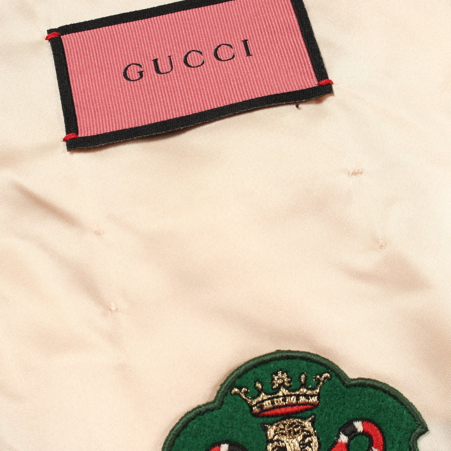 GUCCI DIY 地図柄 オーダーメイド ボンバージャケット シルク マルチカラー グッチ アウター GUCCI