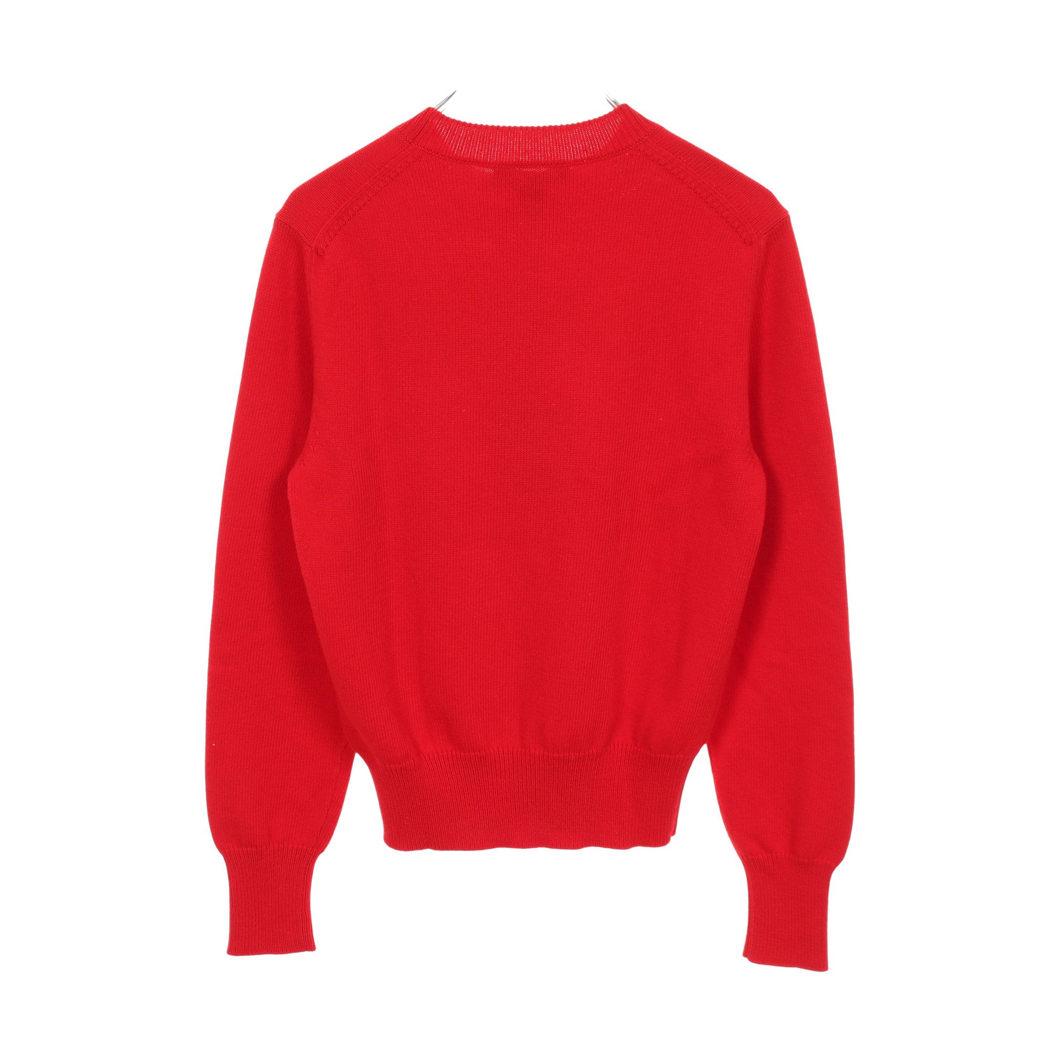 ロゴ クルーネック ニット コットン カシミヤ レッド ルイヴィトン – RECLO ロゴ クルーネック ニット コットン カシミヤ レッド ルイヴィトン – RECLO