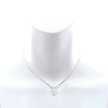 ハートロック ネックレス シルバー クリスチャンディオール アクセサリー Christian Dior