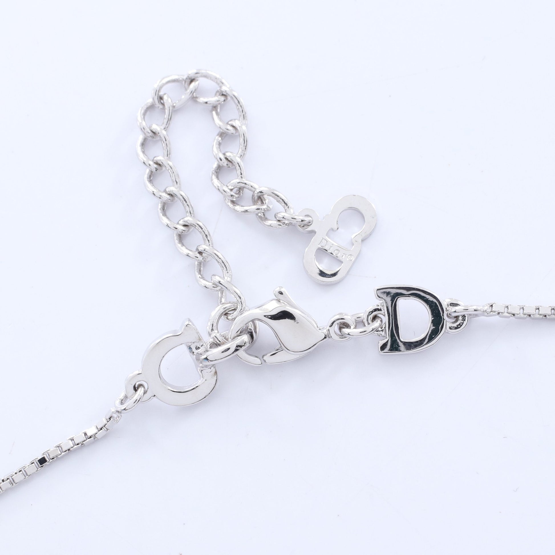 ハートロック ネックレス シルバー クリスチャンディオール アクセサリー Christian Dior
